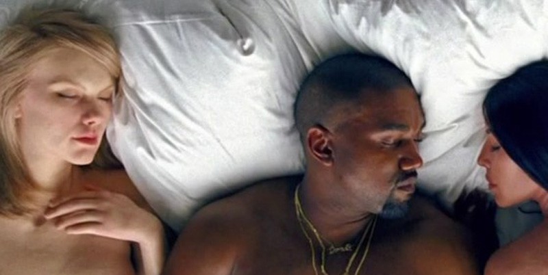 Kanye West y su polémico vídeo con «famosos» desnudos