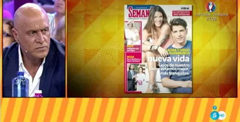 Laura y Diego Matamoros, portada de Semana, con ruptura sentimental y cambio de apellido