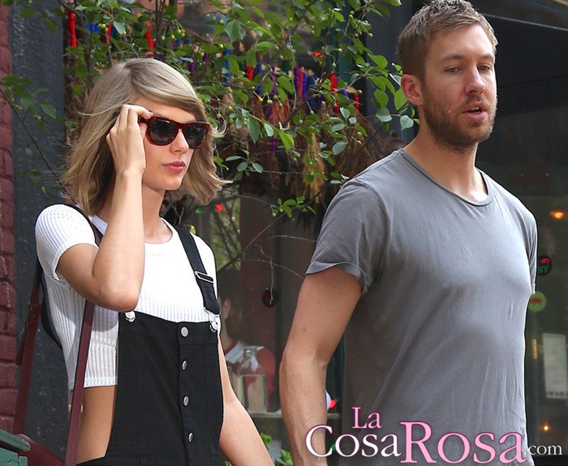 Calvin Harris se sentía aburrido e inseguro con Taylor Swift