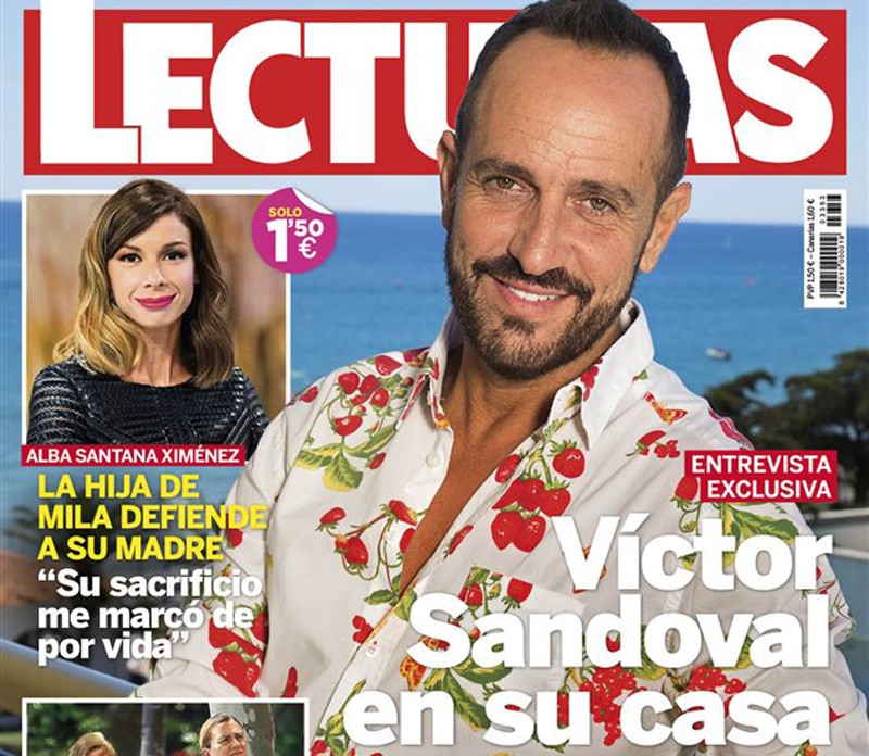 Víctor Sandoval, su nueva vida tras Supervivientes 2016 en Lecturas