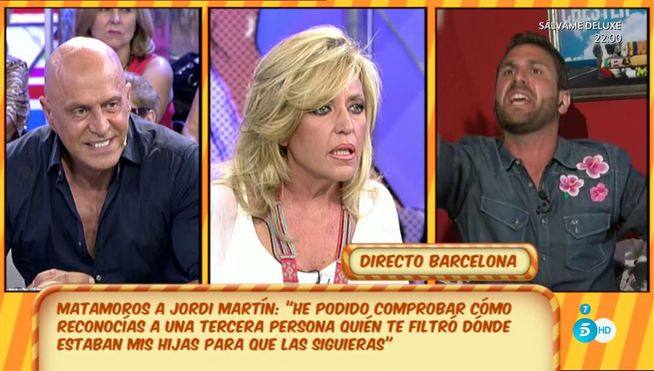 Jordi Martín, duros ataques contra los colaboradores de Sálvame