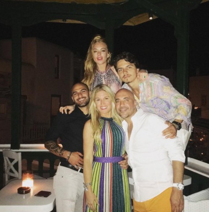 Lindsay Lohan niega lo que se ha publicado sobre su fiesta de cumpleaños