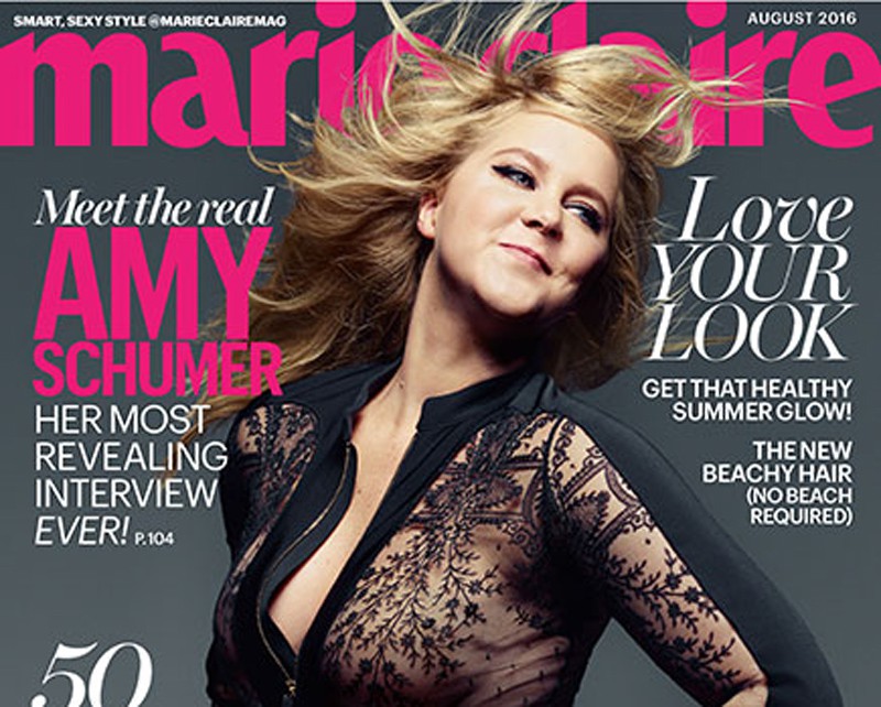 Amy Schumer revela que su primera experiencia sexual no fue consentida