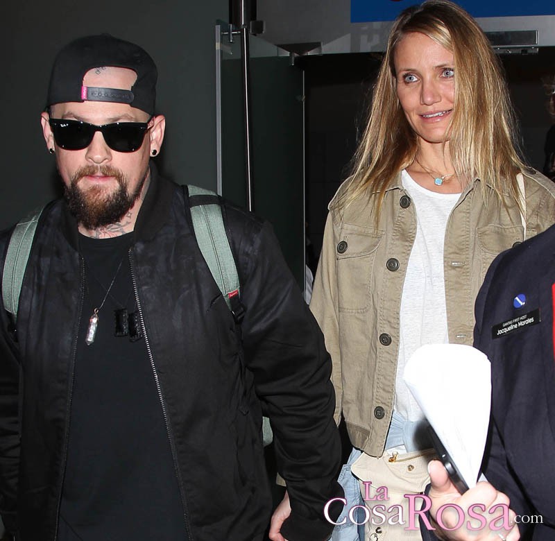 Cameron Diaz le declara su amor a Benji Madden en Instagram