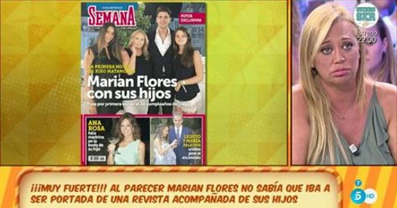 Diego Matamoros enfada a su madre por la portada de Semana