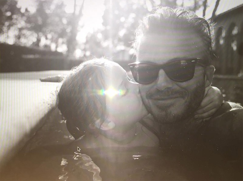 David y Victoria Beckham dedican mensajes llenos de amor a Harper por su quinto cumpleaños