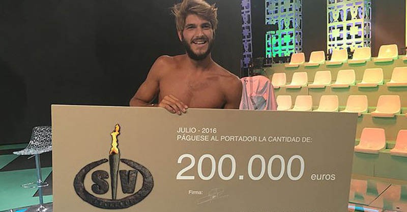 Jorge Díaz gana Supervivientes 2016 superando a Yola Berrocal