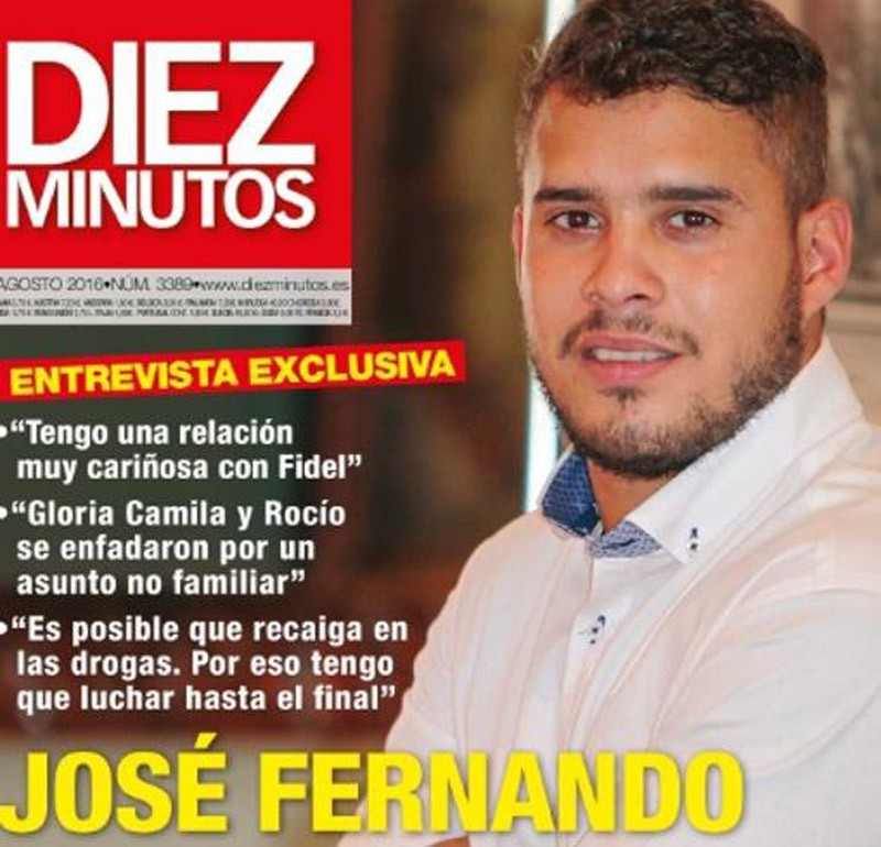 José Fernando dice que Rocío Carrasco le ha invitado a su boda