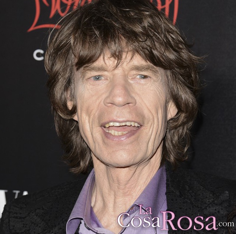 Mick Jagger espera su octavo hijo con Melanie Hamrick