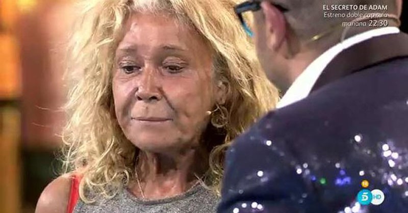 Mila Ximénez, feliz por haber llegado a la final de Supervivientes