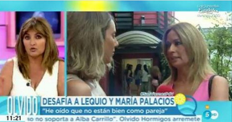 Olvido Hormigos se pronuncia tras las declaraciones de María Palacios