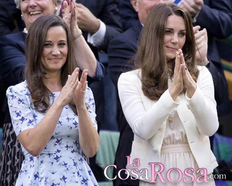 Kate Middleton podría no asistir a la boda de su hermana Pippa