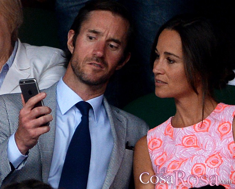 Pippa Middleton y  James Matthews se han comprometido