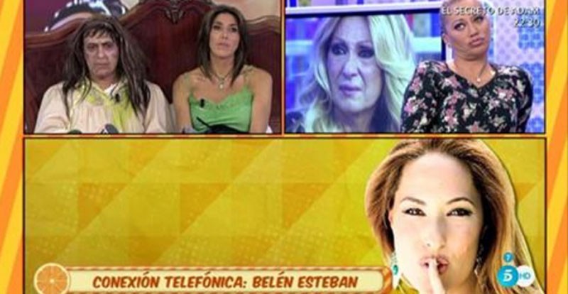 Belén Esteban responde a Chayo Mohedano