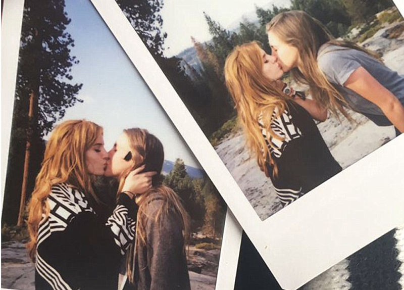 Bella Thorne desvela que es bisexual