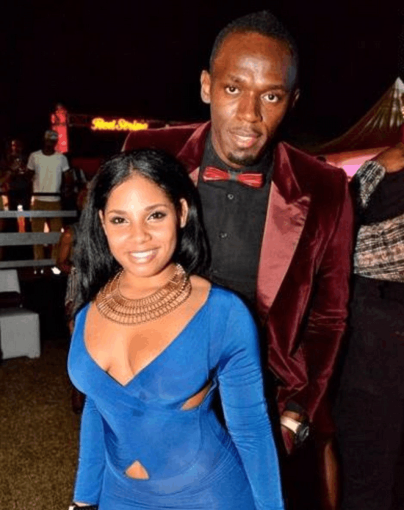 Kasi Bennett ya está harta de las infidelidades de su novio Usain Bolt