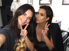 Kim Kardashian se siente amenazada por Kendall Jenner