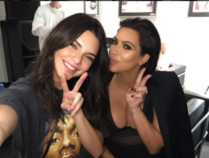 Kim Kardashian se siente amenazada por Kendall Jenner