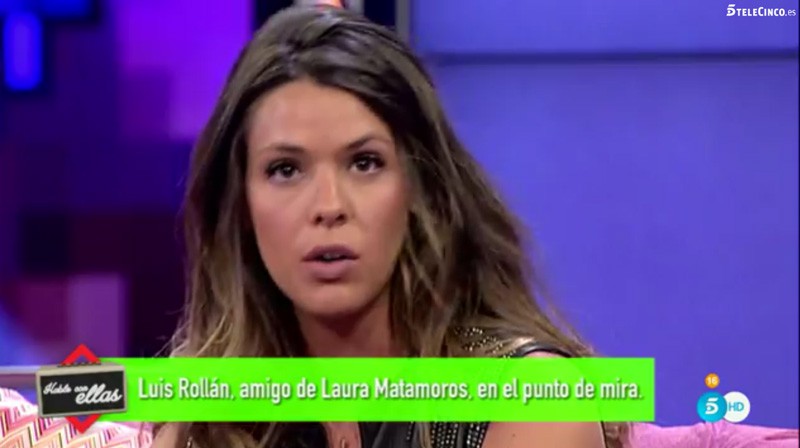 Laura Matamoros se sincera sobre Luis Rollán, su padre y Makoke en Hable con ellas