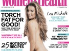 Lea Michele muestra sus tatuajes en recuerdo a Cory Monteith desnudándose en Women’s Health