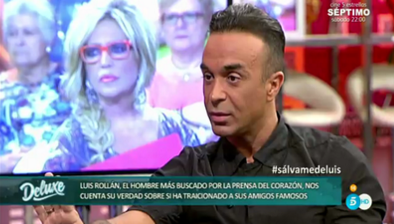 Isa Pantoja: «lo que diga Luis Rollán es su problema»