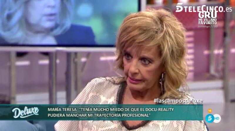 María Teresa Campos, zasca a Matamoros; mensaje a Patiño y opinión sobre Kike Calleja