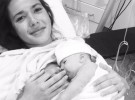 Ana Moya, camarera en First Dates, da a luz a su primer hijo