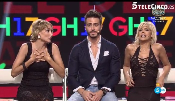 Alba Carrillo abandona el plató del debate de GH17 por las declaraciones de Ylenia