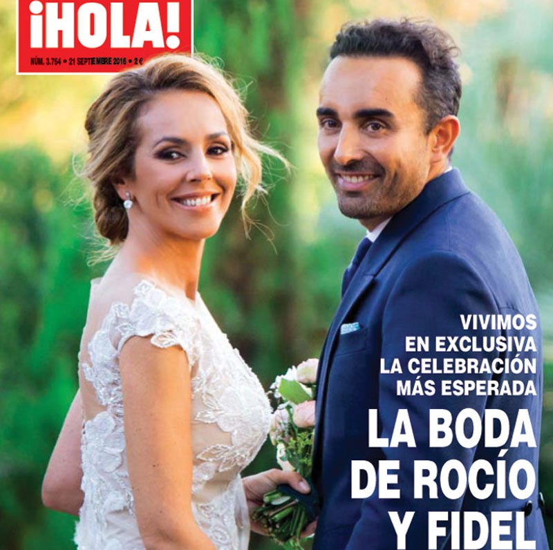 A Mila Ximénez le pareció un paripé la boda de Rocío Carrasco y Fidel Albiac