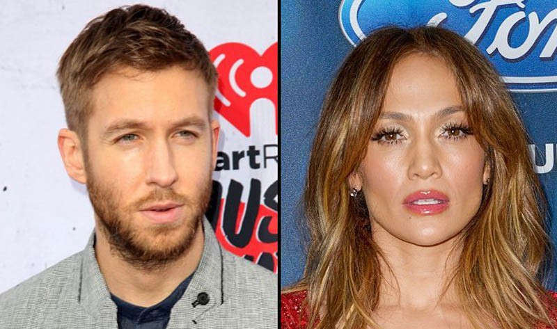Jennifer Lopez y Calvin Harris podrían estar saliendo