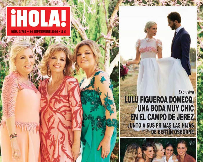 Terelu Campos dice que no le compensó posar en ¡Hola! antes de la boda de Rocío Carrasco