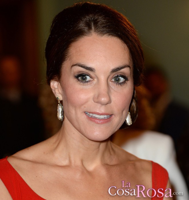 La delgadez de Kate Middleton siembra la preocupación en Canadá