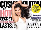 Kourtney Kardashian repasa la actualidad de su familia posando en bañador para Cosmopolitan