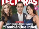 Alessandro Lequio habría sido infiel a María Palacios con Sonia Moldes