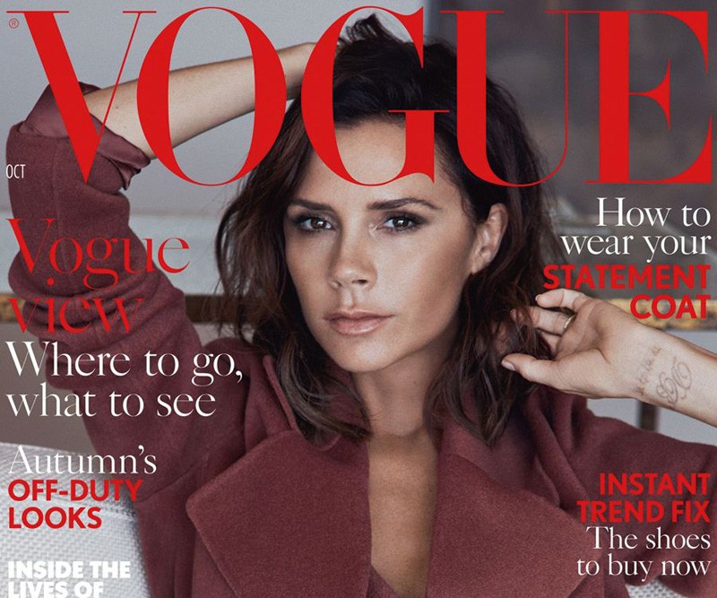 Victoria Beckham tiene claro que el amor a primera vista existe