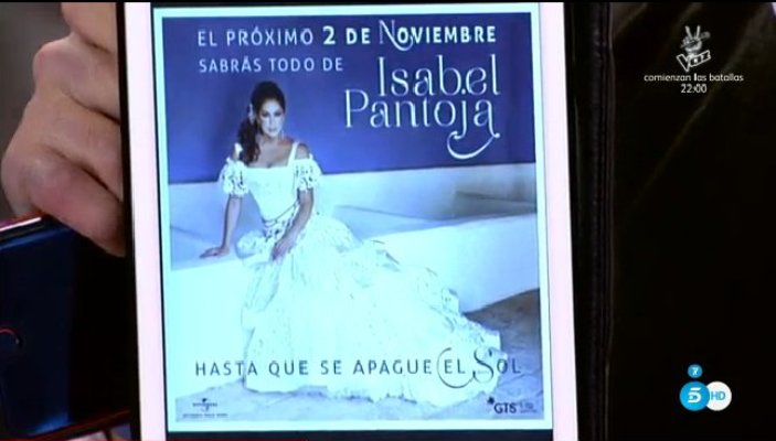 Kiko Hernández adelanta la portada del nuevo disco de Isabel Pantoja