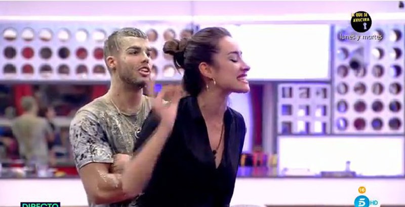 Adara y Miguel se enfrentan durante el debate de Gran Hermano 17