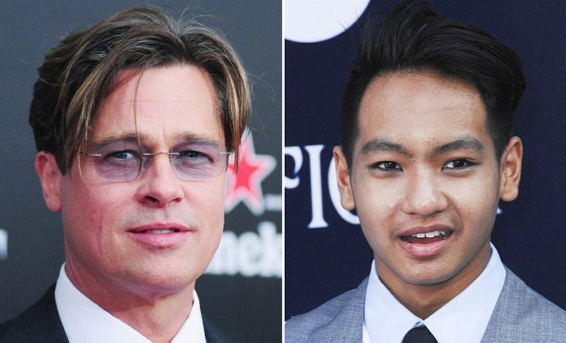 Brad Pitt y Maddox vuelven a verse junto a un terapeuta