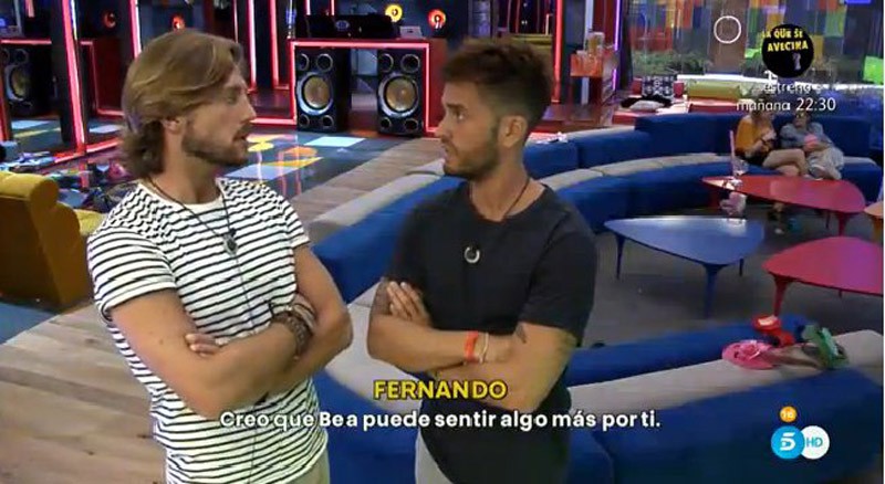 Fernando y Clara y Bea y Rodri, confusión sentimental en Gran Hermano 17