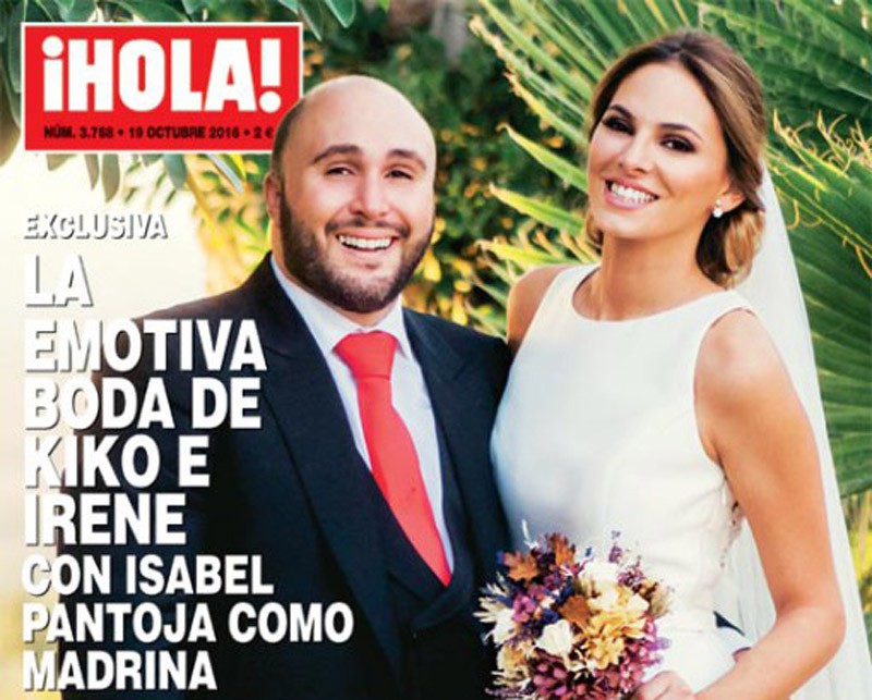 Kiko Rivera, Irene Rosales e Isabel Pantoja protagonistas de la portada de ¡Hola!