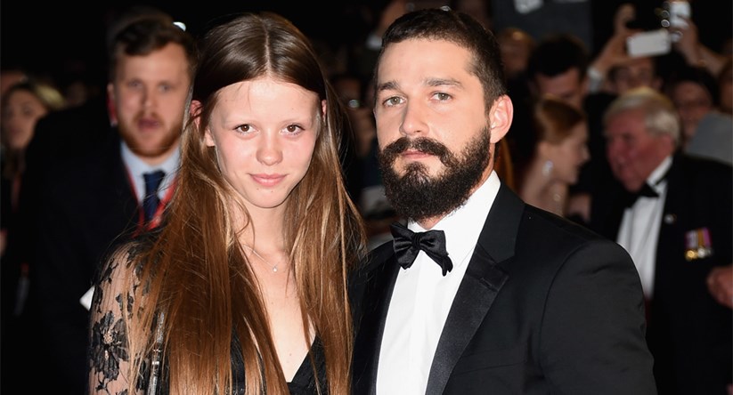 Shia LaBeouf y Mia Goth se casan en Las Vegas