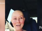 Una esperanzada Shannen Doherty comparte un vídeo tras una sesión de quimioterapia