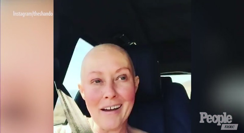 Una esperanzada Shannen Doherty comparte un vídeo tras una sesión de quimioterapia