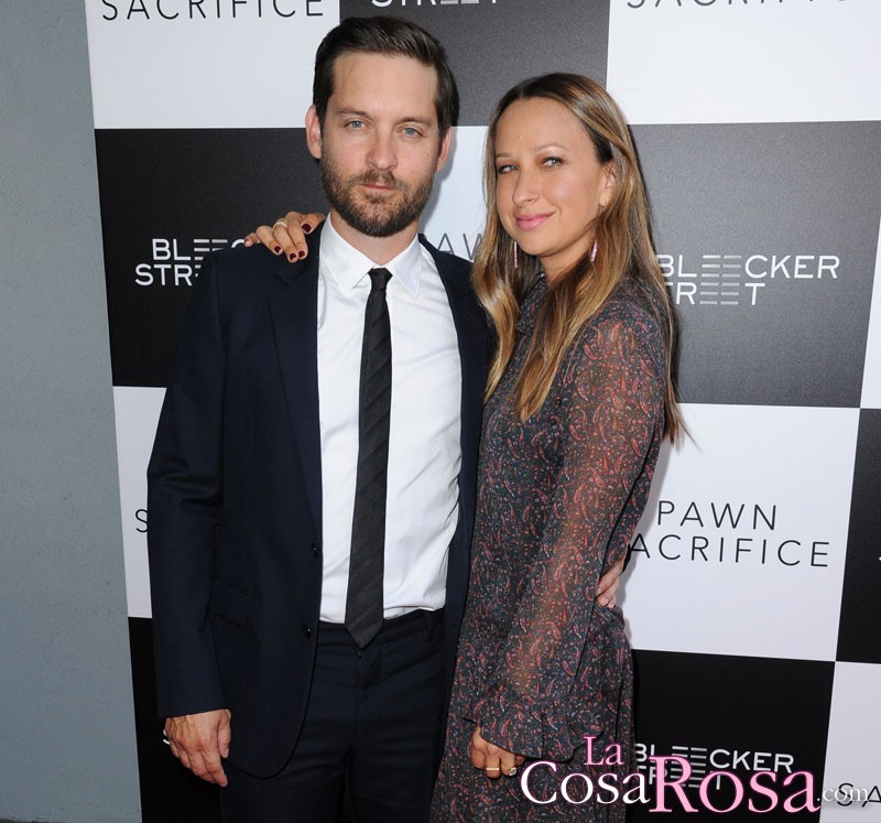 Tobey Maguire y Jennifer Meyer se separan tras 9 años de matrimonio