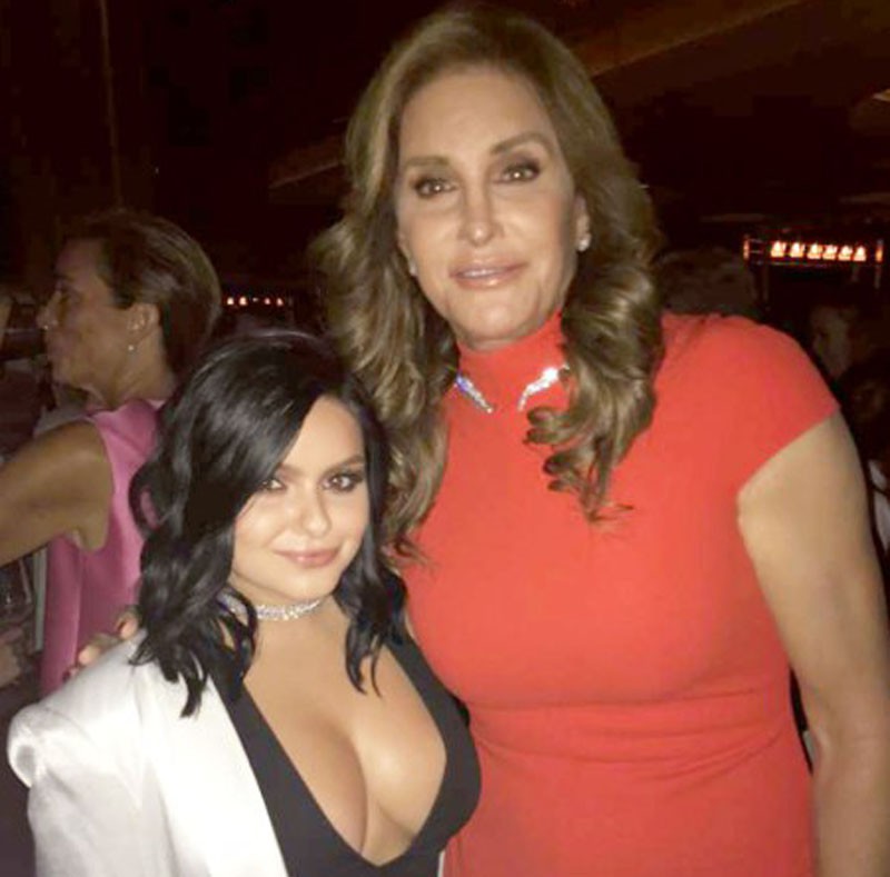 Ariel Winter emocionada tras haber conocido a Caitlyn Jenner