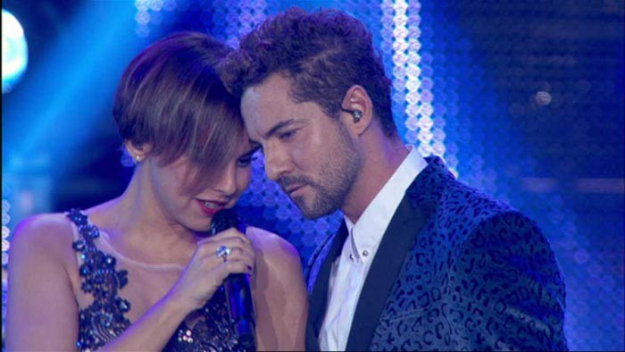 David Bisbal desmiente la comentada cobra a Chenoa