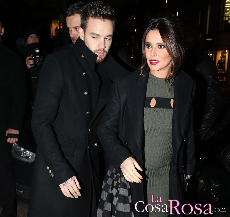 Cheryl confirma que espera un hijo con Liam Payne