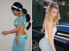 Kim y Khloe Kardashian, protagonistas de especulaciones sobre sus culos