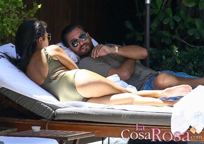 Kourtney Kardashian y Scott Disick vuelven a vivir juntos y piensan en ser padres de nuevo