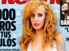 Marta Bruno, supuesta amante de Fonsi Nieto, portada de Interviú